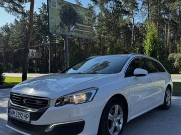 Авто Peugeot 508 2016 № 7957790