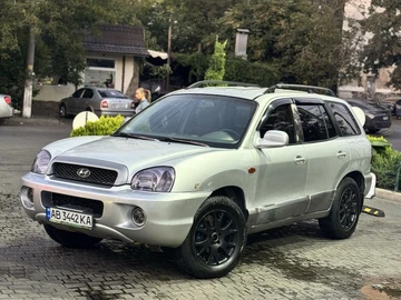 Авто Hyundai Santa Fe 2001 № 7957791