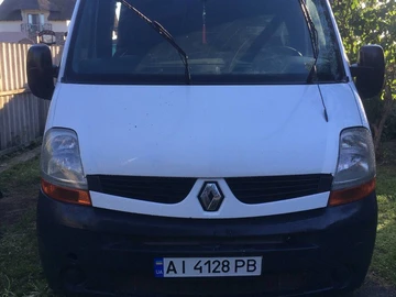 Авто Renault Master 2007 № 7957793