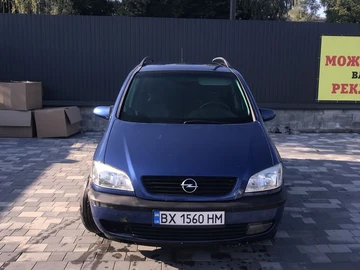 Авто Opel Zafira 2001 № 7957808