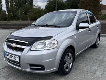 Авто Chevrolet Aveo 2007 № 7957809