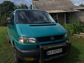 Авто Volkswagen Transporter 2002 № 7957822