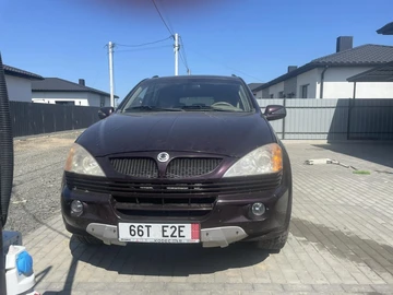 Авто SsangYong Kyron 2006 № 7957844