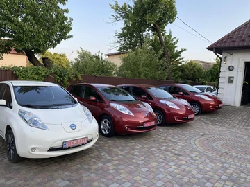 Авто Nissan Leaf 2014 № 7957853