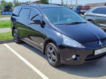 Авто Mitsubishi Grandis 2007 № 7957921