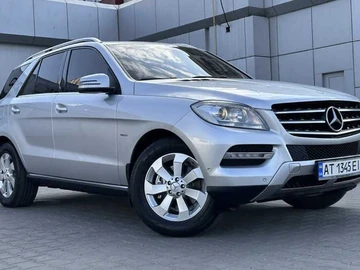 Авто Mercedes Ml Серия 2012 № 7957956