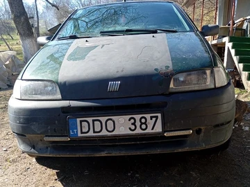 Авто Fiat Punto 2003 № 7957959