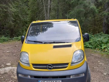 Авто Opel Vivaro 2004 № 7957966