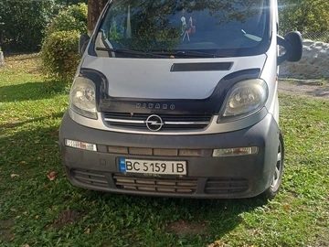 Авто Opel Vivaro 2005 № 7957968