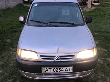 Авто Citroen Berlingo 2001 № 7957982