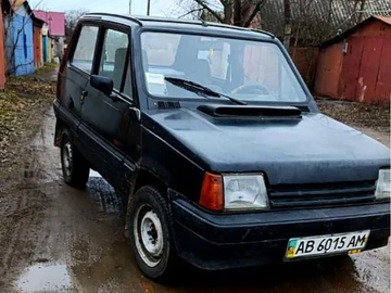 Авто SEAT Marbella 1990 № 7957991
