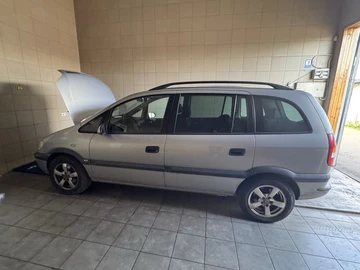 Авто Opel Zafira 2000 № 7957993