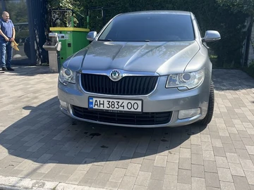 Авто Skoda Superb 2012 № 7957999