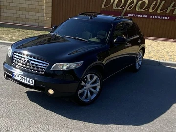Авто Infiniti Fx 35 2005 № 7958147