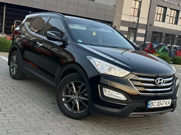 Авто Hyundai Santa Fe 2013 № 7958162