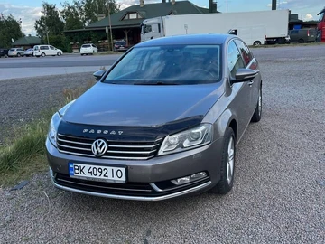 Авто Volkswagen Passat Sedan 2011 № 7958164