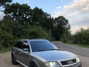 Авто Audi A6 Allroad 2002 № 7958174