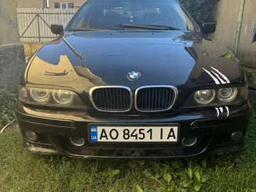 Авто BMW 5 Серия 2002 № 7958275