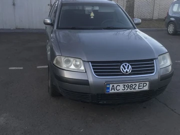Авто Volkswagen Passat Variant 2001 № 7958299