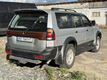 Авто Mitsubishi Pajero Sport 2004 № 7958315