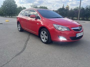 Авто Opel Astra 2010 № 7958321