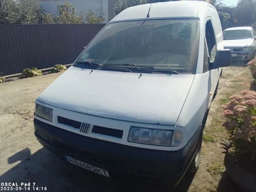 Авто Fiat Scudo 1997 № 7958326