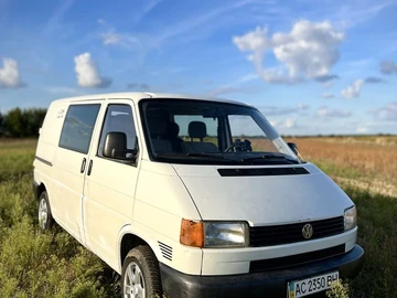 Авто Volkswagen Transporter 1997 № 7958327