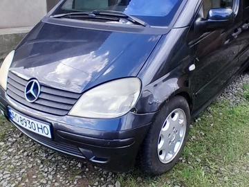 Авто Mercedes Vaneo 2002 № 7958329