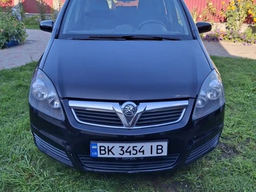 Авто Opel Zafira 2007 № 7958330