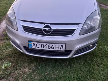 Авто Opel Zafira 2005 № 7958378
