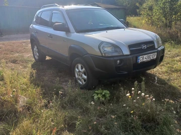 Авто Hyundai Tucson 2005 № 7958381