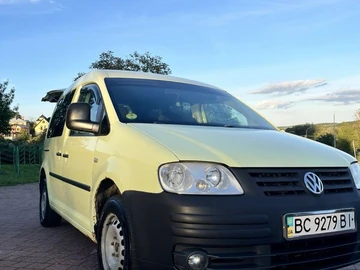 Авто Volkswagen Caddy 2007 № 7958502