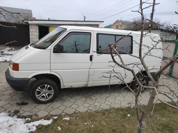 Авто Volkswagen Transporter 2002 № 7958514