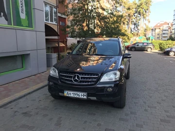 Авто Mercedes Ml Серия 2006 № 7958520