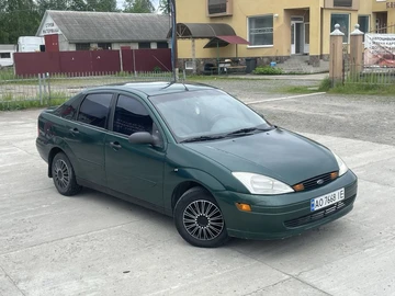 Авто Ford Focus 2001 № 7958523