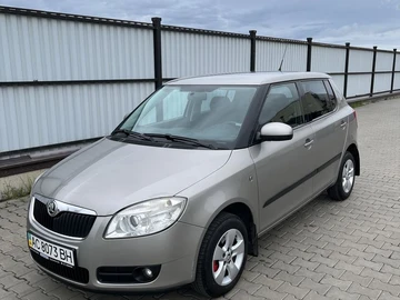 Авто Skoda Fabia 2007 № 7958544