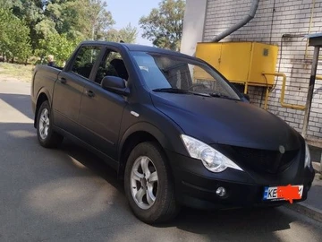 Авто SsangYong Actyon 2008 № 7958555