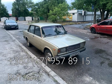 Авто ВАЗ 2107 1989 № 7958559