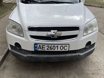 Авто Chevrolet Captiva 2007 № 7958562