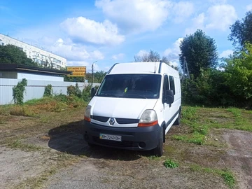 Авто Renault Master 2008 № 7958579