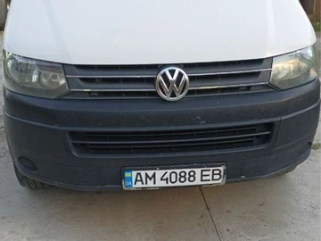 Авто Volkswagen Transporter 2013 № 7958582