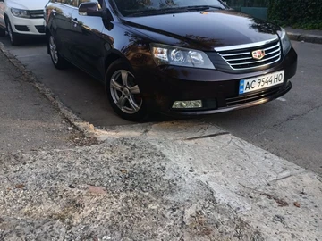 Авто Geely Emgrand 2014 № 7958593