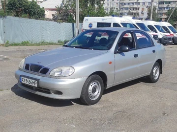 Авто Daewoo Lanos Sens  2001 № 7958640