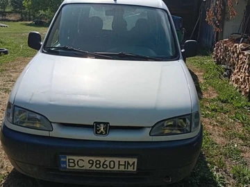Авто Peugeot Partner 2001 № 7958646