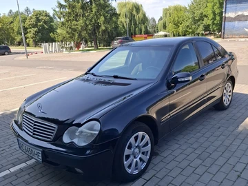 Авто Mercedes C Серия 2002 № 7958648