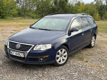 Авто Volkswagen Passat Variant 2006 № 7958652