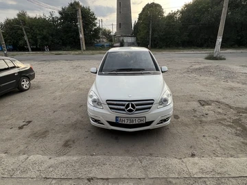 Авто Mercedes B Серия 2010 № 7958659