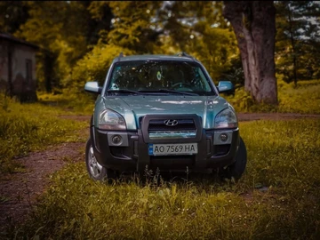 Авто Hyundai Tucson 2005 № 7958675