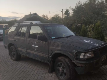 Авто Opel Frontera 1997 № 7958684