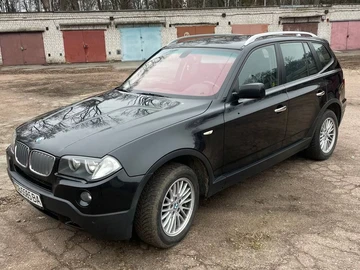 Авто BMW X3 2009 № 7958690